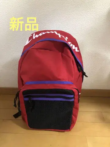 Champion 백팩 레드 270 x 430 x 170mm
