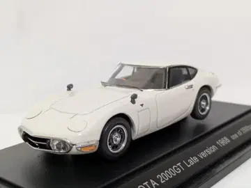 EBBRO 에브로 1/43 도요타 2000GT 후기형 1968