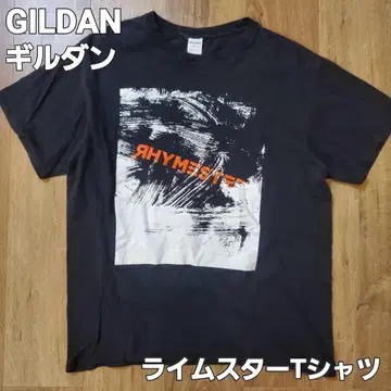 GILDAN 라임스터 RHYMESTER T셔츠 래퍼 힙합