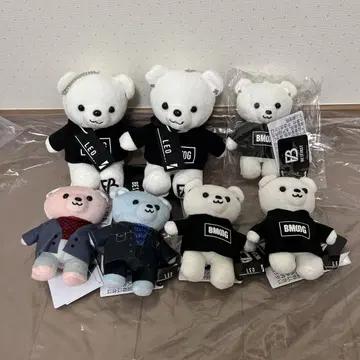 BE:FIRST 비퍼스트 모어플러스 봉제인형 LEO 7개 세트