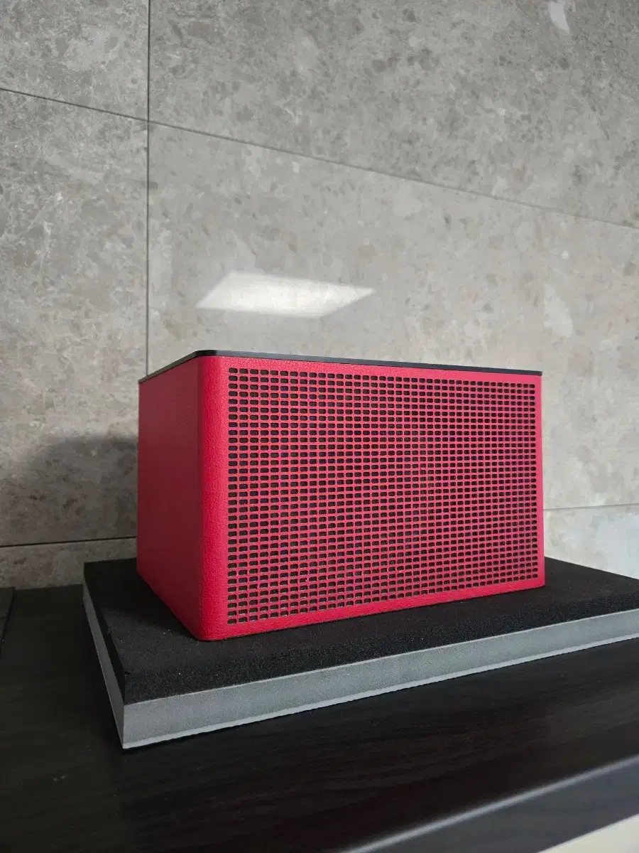 [OS SIZE] Geneva Acustica Lounge Bluetooth Speaker Red