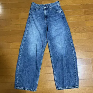 배기 커브 청바지 사이즈 26 UNIQLO