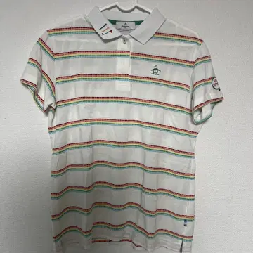 Munsingwear 여성용 골프 셔츠 LL