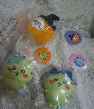 분장 즐거워~! 좀비 치이카와 & 하치와레, 호박 모몽가 마스코트