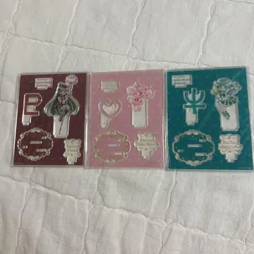 세일러문 아크릴 스탠드 3세트