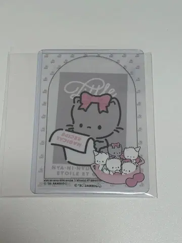 산리오 냐니이뉴녜뇽 경질 케이스 트레이딩 카드 케이스 에토그리