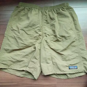 Patagonia 배기즈 롱 XS 올리브
