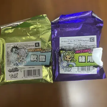 이나즈마 일레븐 아크릴 배지
