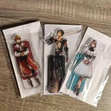 ff16 제일복권 E상 아크릴 스탠드 전 3종 세트