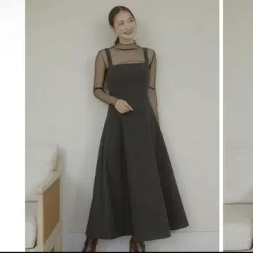 ACYM Corset line flare dress