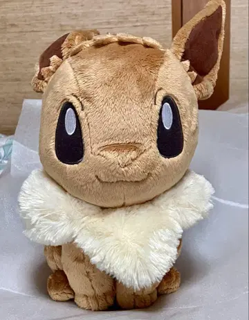 포켓몬 I LOVE EIEVUI HQ 봉제 인형 이브이 아이러브