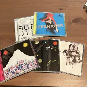 후지 패브릭 CD 5장 세트