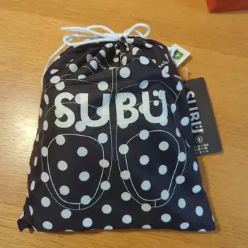 SUBU SB-631 흑백 도트 슬리퍼