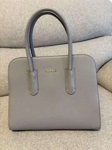 FURLA 그레이 핸드백