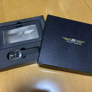 VOKEY BV Wings Engraved Bag Tag 타이틀리스트