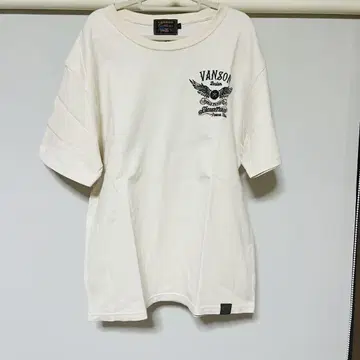 VANSON/반송 반팔 T셔츠 L 베이지