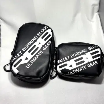 RBB 타포린 파우치 2개 세트