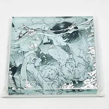 빛이 죽은 여름 미니 아크릴 블록