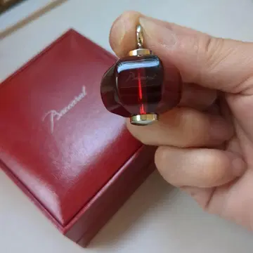 Baccarat 키링, 펜던트 탑
