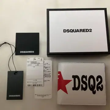 DSQUARED2 디스퀘어드 반지갑 지갑 디스퀘어드