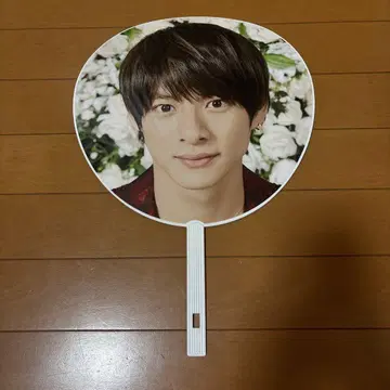 King & Prince 히라노 쇼 부채 미사용 2019