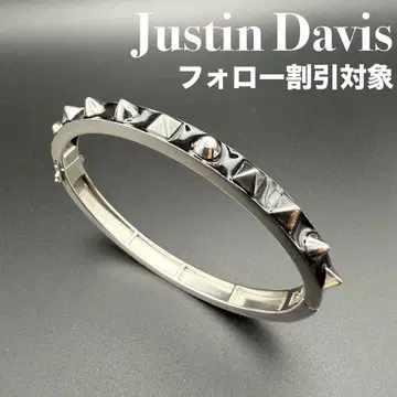 [새상품급] Justin Davis SCREW YOU 뱅글 팔찌