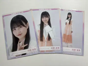 사쿠라자카 마토노 미오 화이트 수트 세미 컴프