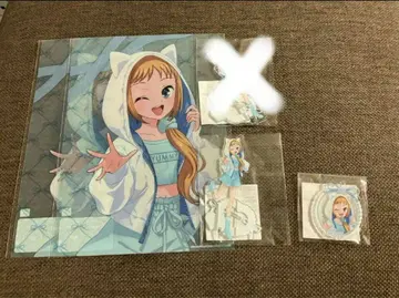 후쿠하라 안 프리리즘 안 프리티 리듬 레인보우 라이브 아크릴 스탠드
