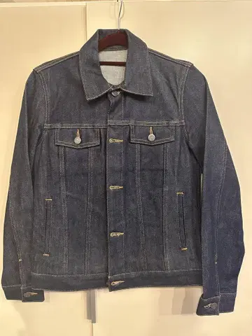 A.P.C. 데님 자켓 XS 인디고