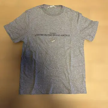 GOLDEN GOOSE DELUXE BRAND 티셔츠 M 그레이