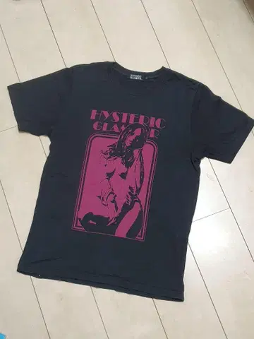 판매 종료 HYSTERIC GLAMOUR T셔츠 블랙