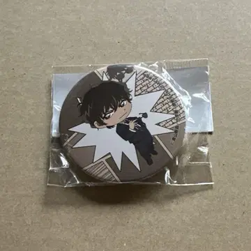 명탐정 코난 세가 프라이즈 캠페인 캔뱃지 마츠다 진페이