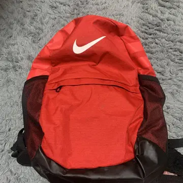 Nike 레드 백팩