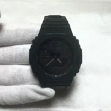 G-SHOCK 블랙 GA-2100