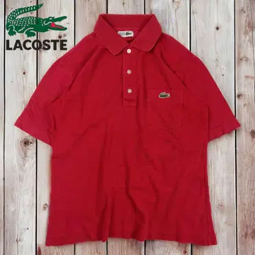 08M122 CHEMISE LACOSTE 프레라코 반팔 피케 셔츠 골프
