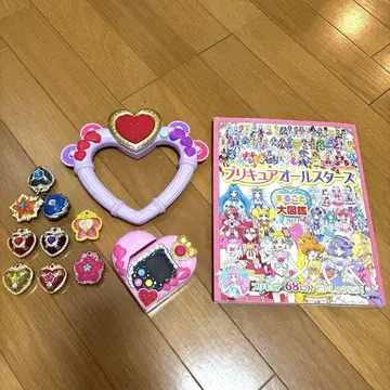 프리큐어 올스타즈 통째로 대도감 2021