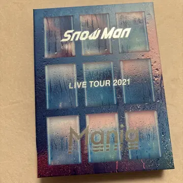 Snow Man LIVE TOUR 2021 Mania / Blu-ray