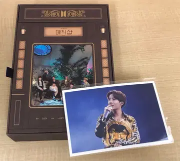 BTS MAGIC SHOP 2019 부산 서울 Blu-ray 호석