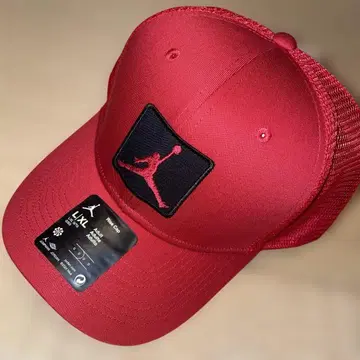 Jordan 캡 L/XL 레드 새상품