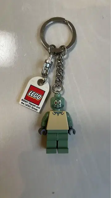 LEGO 키링 스폰지밥 징징이