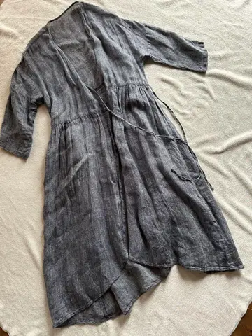 새상품급 네스트로브 거즈 린넨 원피스 카슈쿨 nest Robe