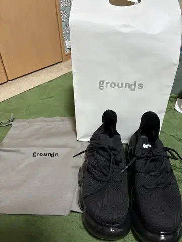 grounds MOOPIE 수납 봉투 포함