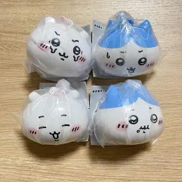 새상품 치이카와 얼굴 스퀴즈 하치와레 세트