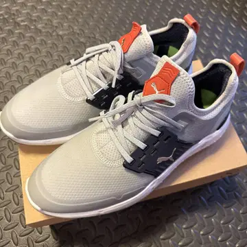 Puma 골프화 그레이/네이비/레드