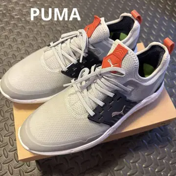 Puma 골프화 그레이/네이비/레드