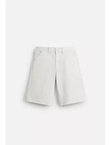 ZARA 조츠 가죽 느낌 배기 핏 데님