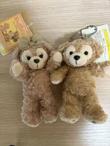 더피 & 셰리메이 스트랩 봉제 인형