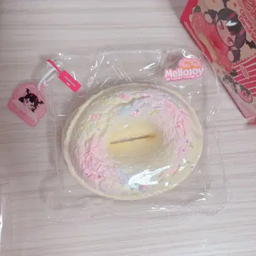 Mellojoy 스퀴즈 도넛 마시멜로 링