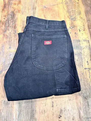 Dickies 디키즈 페인터 팬츠 블랙 멕시코제 W33 L32