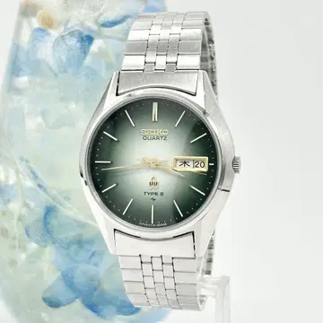 SEIKO 세이코 TYPE II 7123-8000 쿼츠 손목시계